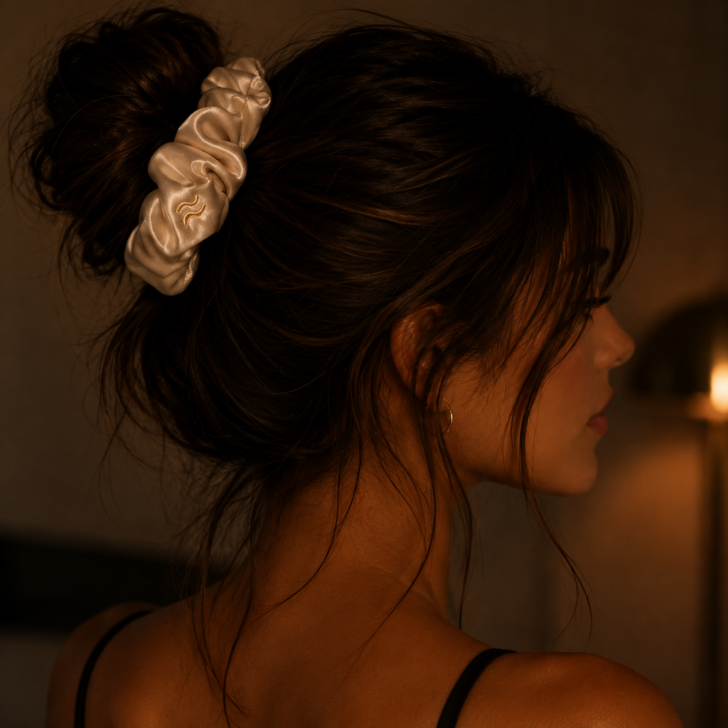 Silk Scrunchie