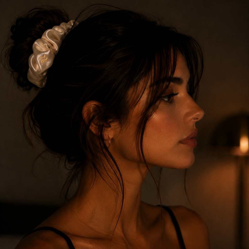 Silk Scrunchie